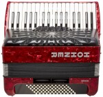 Hohner Bravo III 72 red (SilentKey)