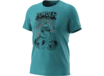 Dynafit 24/7 Artist Series Cotton pánské triko Storm blue/Powder Hounding vel. XL