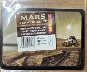 Mars: Teraformace Předehra promo karet Fryxelius Jacob