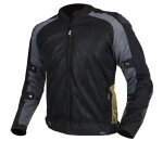 Bunda na moto Xrc Haderg Air 2.0 men blk/grey/brown/khaki - 2Xl / černá