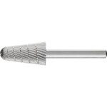 PFERD 21214183 frézovací kolík tvrdokov Špičatý kužel Délka 41 mm Vnější Ø 3 mm Pracovní délka 11 mm Ø hřídele 3 mm 1 ks