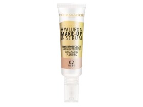Dermacol Hyaluron make-up and serum č.2 Nude