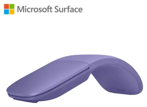 Microsoft Surface Arc Mouse fialová / Bezdrátová myš / Bluetooth 4.1 / BlueTrack / 1000 DPI (EP2-32839)