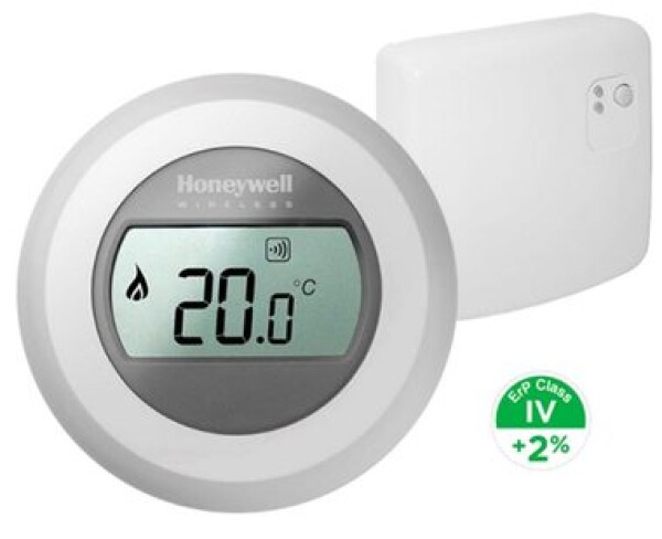 Honeywell Evohome Round T87RF2025 / Termostat + Releový modul BDR91 / +2% ErP 4 (Y87RF2024)