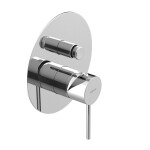 SAPHO - ULTRAMIX podomítková sprchová baterie, 2 výstupy, chrom UT042