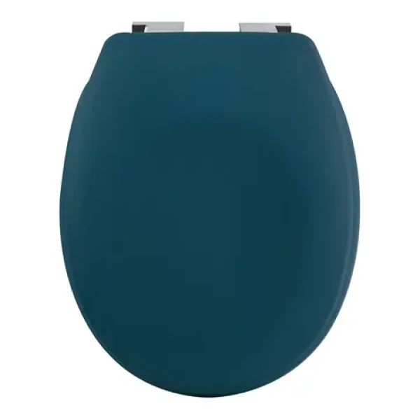 Spirella NEELA WC prkénko matná petrolejová / soft-close / duroplast