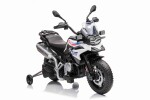 Mamido Dětská elektrická motorka BMW F850 GS bílá