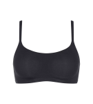 Dámský top GO Daily Cotton Top - Sloggi černá (0004) 000M