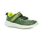 Geox Junior Foot Run Military/Lime