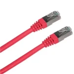 DATACOM Patch kabel SFTP CAT6 2xRJ45 10m červený (50267091)