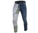 Pánské džíny na moto Trilobite Uptown skinny fit monolayer Aaa blue - 32 / modrá