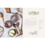 New Mags Kniha – The Magical Christmas Cookbook, modrá barva, papír