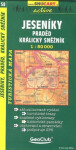 SC 058 Jeseníky, Praděd, Kralický Sněžník 1:50 000