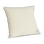 HAY Prošívaný polštář Dori Green 60 × 60 cm, zelená barva, textil