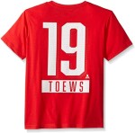 Levelwear Pánské Tričko Chicago Blackhawks Jonathan Toews #19 Icing Name and Number Velikost: M