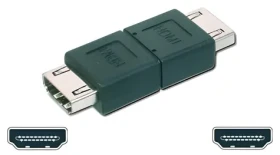 Digitus HDMI A černá / Spojka / Samice/samice / HDMI (AK-330500-000-S)