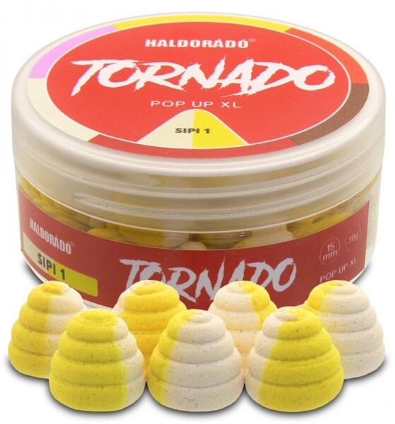 Haldorádó Pop-Up Nástraha Tornado XL 15mm 30g - Sipi1 Citrón-Máta,Haldorádó Pop-Up Nástraha Tornado XL 15mm 30g - Sipi1 Citrón-Máta