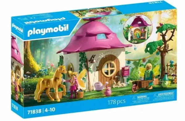 Playmobil® Magic 71838 Útulný vílí příbytek se zlatým jednorožcem