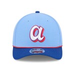 New Era Pánská kšiltovka Atlanta Braves MLB City Connect 9FORTY M-Crown Snapback