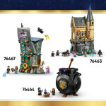 LEGO LEGO® Harry Potter™ 76460 Bradavický hrad: Ceremoniál s Moudrým kloboukem