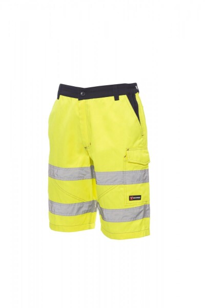 Pracovní bermudy Payper Craft Barva: Žlutá Fluo/, Velikost: S (001281033601014S)