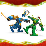 LEGO LEGO® NINJAGO® 71853 Jay a boj v dračím robotickém obleku