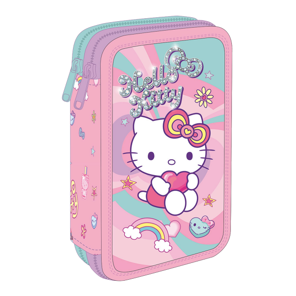 Colorino penál Jumper 2, Hello Kitty, plný, PES