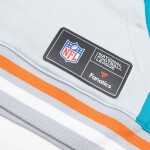 Fanatics Pánská mikina Miami Dolphins NFL Foundation Hoodie Velikost: 2XL