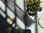 REA - Odtokový žlab NEOX PRO Nickiel Brush 100 REA-G5811
