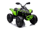 Mamido Dětská elektrická čtyřkolka Can-Am Renegade 180W 4x4 zelená
