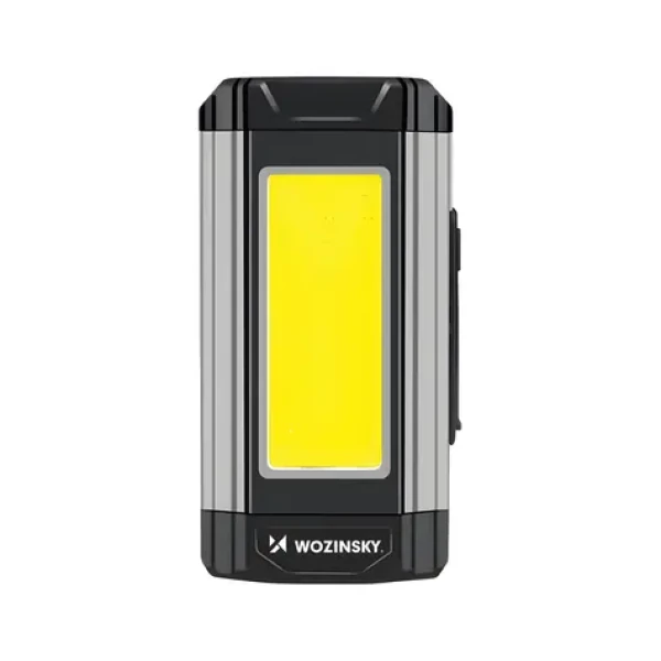 Wozinsky WLR-15W šedá / Pracovní LED svítilna / 1500 lm / CREE LED / powerbanka / IPX6