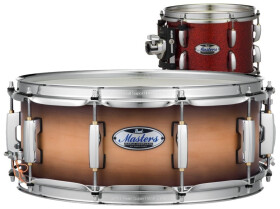 Pearl Masters Maple Complete MCT-1455S Inferno Red Sparkle