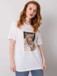 Tričko HB TS 3051.64P bílá L