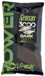 Sensas Krmítková směs 3000 Power Dark Salty 1kg,Sensas Krmítková směs 3000 Power Dark Salty 1kg