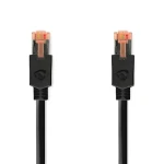 Nedis CAT6 antracitová / Síťový kabel / F/UTP / RJ45 - RJ45 / 5 m / LSZH (CCBW85210AT50)