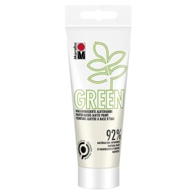 Marabu Green Alkydová barva - krémově bílá 100 ml