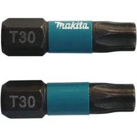 Makita B-63694 Impact Black Sada bitů T30x 25 mm 2 ks (B-63694)