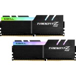 G.SKill Trident Z RGB 16GB(2x8GB) 3600 MHz černá / DDR4 / CL16-19-19-39 / 1.35V / XMP 2.0 / LED podsvícení (F4-3600C16D-16GTZRC)