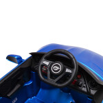 Mamido Elektrické autíčko Cabrio Fast Wing lakované modré