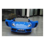 Mamido Dětské elektrické auto Perfecta lakované modré