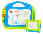 Mamido Magnetická tabule na kreslení+ 3 ks razítek