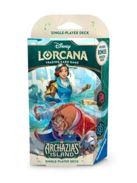 Disney Lorcana: Archazia's Island - Ruby Sapphire Starter Deck (Belle Beast)