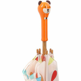 Vilac medvěd Marcel deštník dětský oranžový