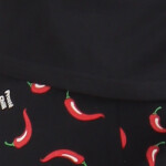 EVONA a.s. Pánské dlouhé pyžamo P LUBOR s chilli papričkami - P LUBOR XXL