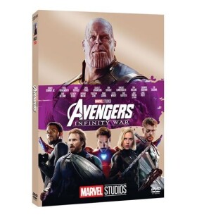 Avengers: Infinity War - Edice Marvel 10 let DVD
