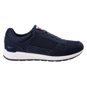 Pánské sportovní boty Benari 92800437671 Tmavě modrá - Hi-Tec tmavě modrá s bílou 41