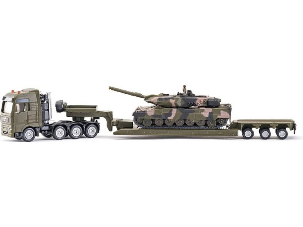 SIKU Military Tahač s tankem