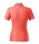 Focus polokošile dámská korálová 2XL
