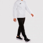 Pánská/chlapecká sportovní bunda Joma Menfis White Velikost: L