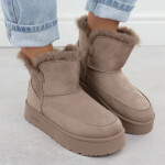 Big Star W SS274117 INT2172B nepromokavé sněhové boty 37